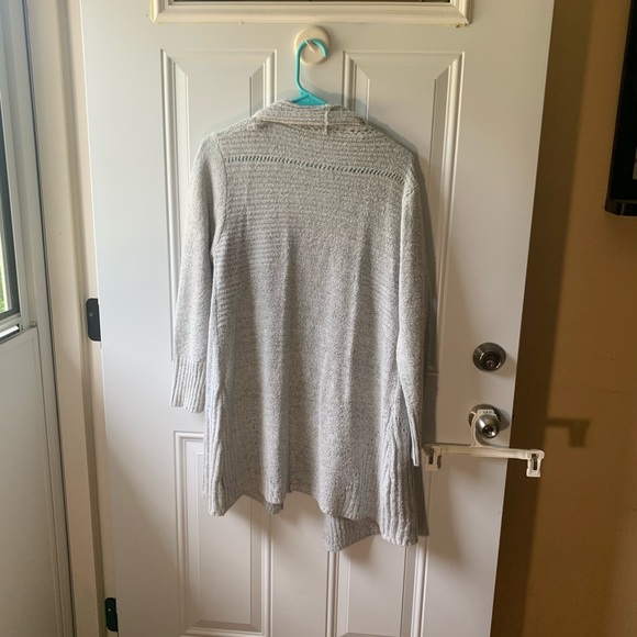 Charolette Russe long grey cardigan/sweater - Picture 3 of 7